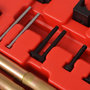 Voir la diapositive 4 : VIDAXL Kit d'outils de rivetage de chaînes de distribution Mercedes