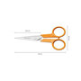 Voir la diapositive 2 : Fiskars Ciseaux de cuisine 13cm - 1075057