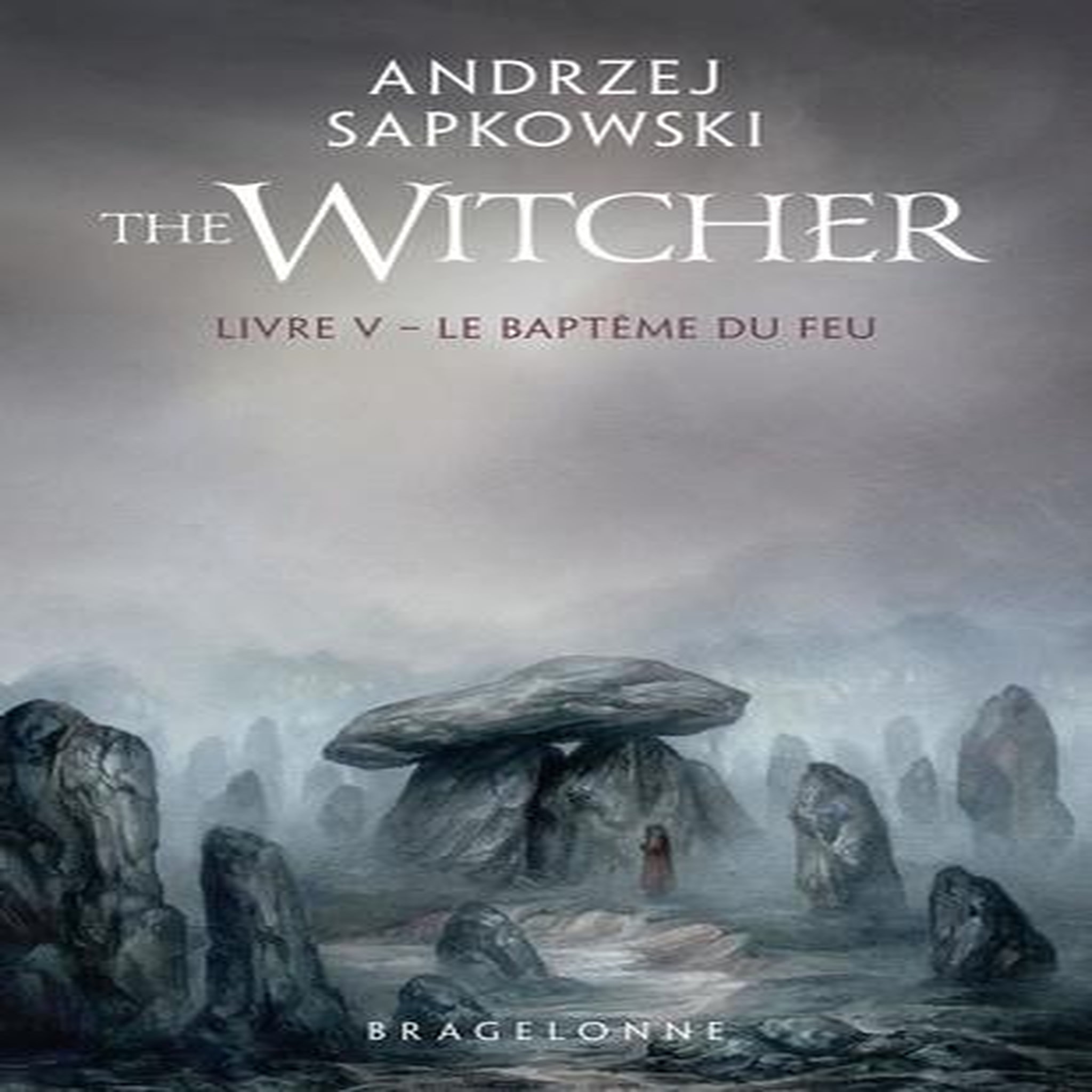 THE WITCHER TOME 5 : LE BAPTEME DU FEU, Sapkowski Andrzej