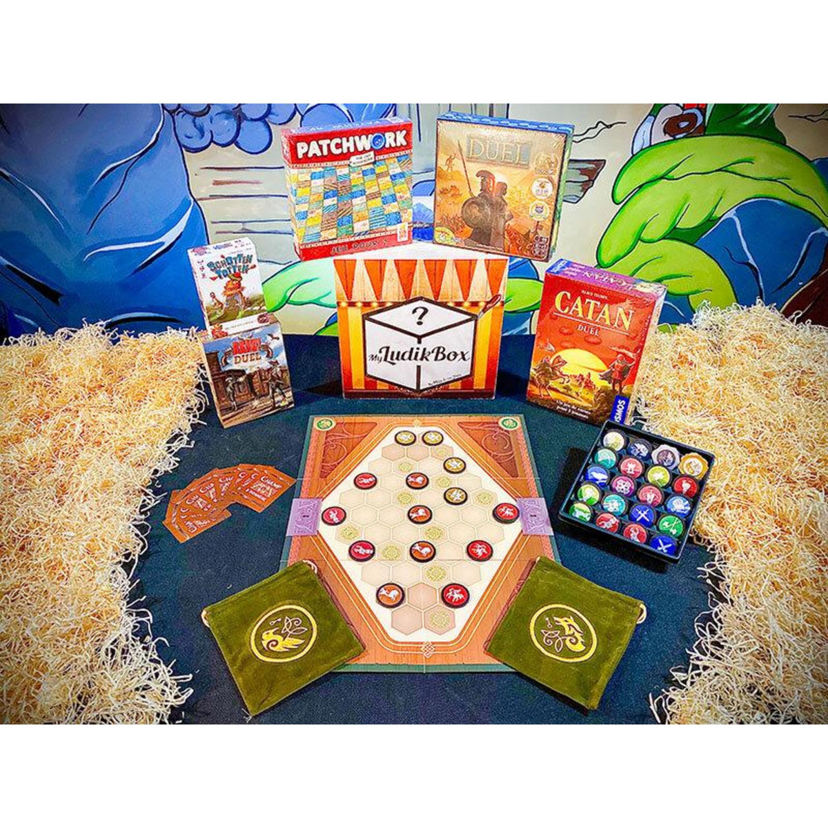 Smartbox Box suprise de jeux de société à thème pour toute la famille - Coffret Cadeau Sport & Aventure