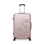 LES P'TITES BOMBES LPB LPB LUGGAGE - Valise Grand Format ELEONOR. Coloris disponibles : Bleu, Beige, Vert, Gris, Noir, Rose, Violet, Orange, Rouge