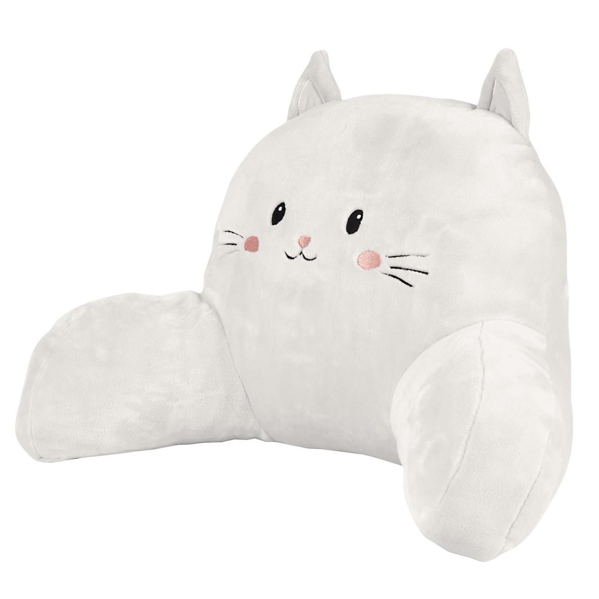 Voir la diapositive 2 : The concept Factory Coussin de lecture  kawaii  70cm crème