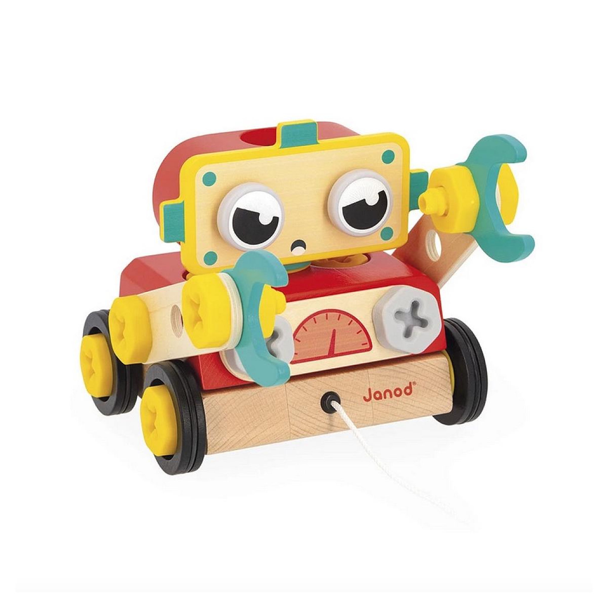 Juratoys-Janod Robot Brico Kids - Jeu de construction