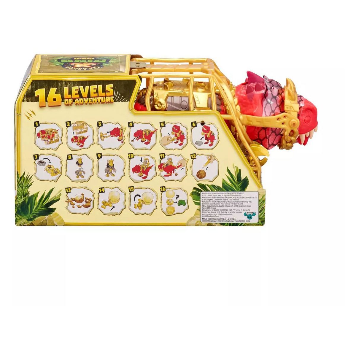 MOOSE TOYS Trésor X - Dissection de Dinosaures