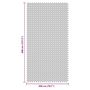 Voir la diapositive 6 : VIDAXL Tapis de tente bleu 4x2 m