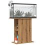 Voir la diapositive 3 : VIDAXL Support d aquarium chêne artisanal 36x75x72,5cm bois ingénierie