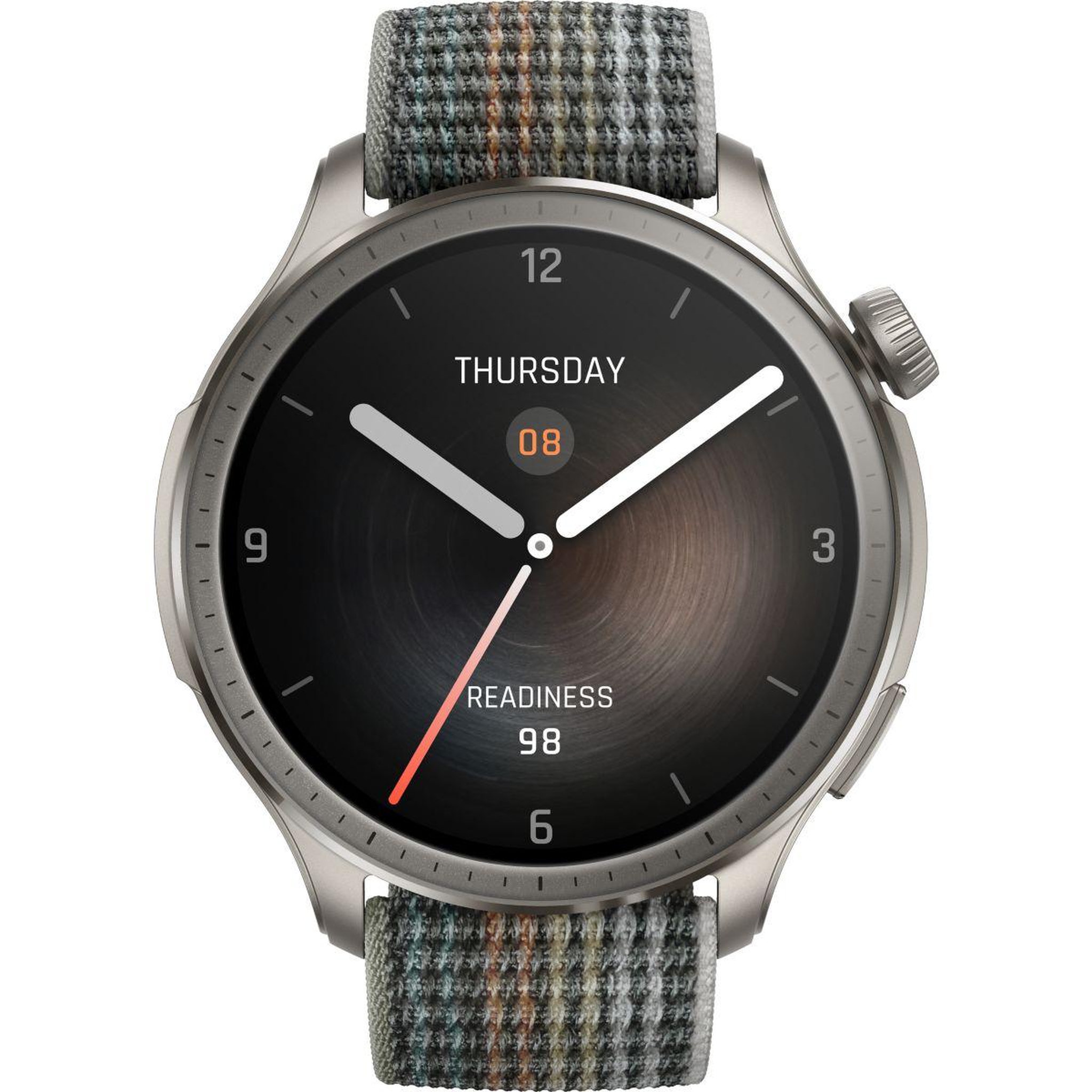 Voir la diapositive 2 : AMAZFIT Bracelet connecté Balance Sunset Grey