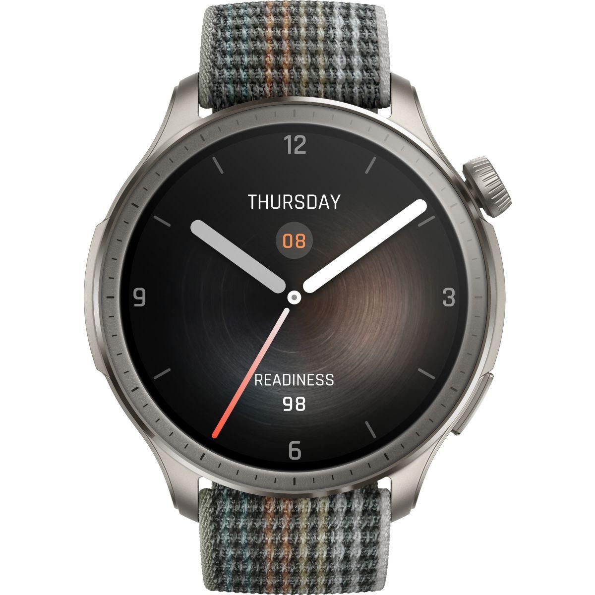 AMAZFIT Bracelet connecté Balance Sunset Grey