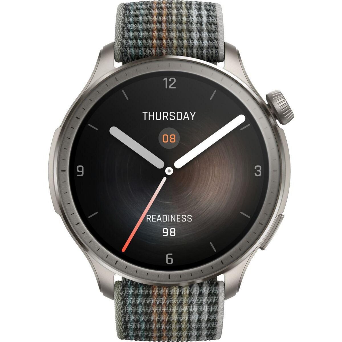 AMAZFIT Bracelet connecté Balance Sunset Grey