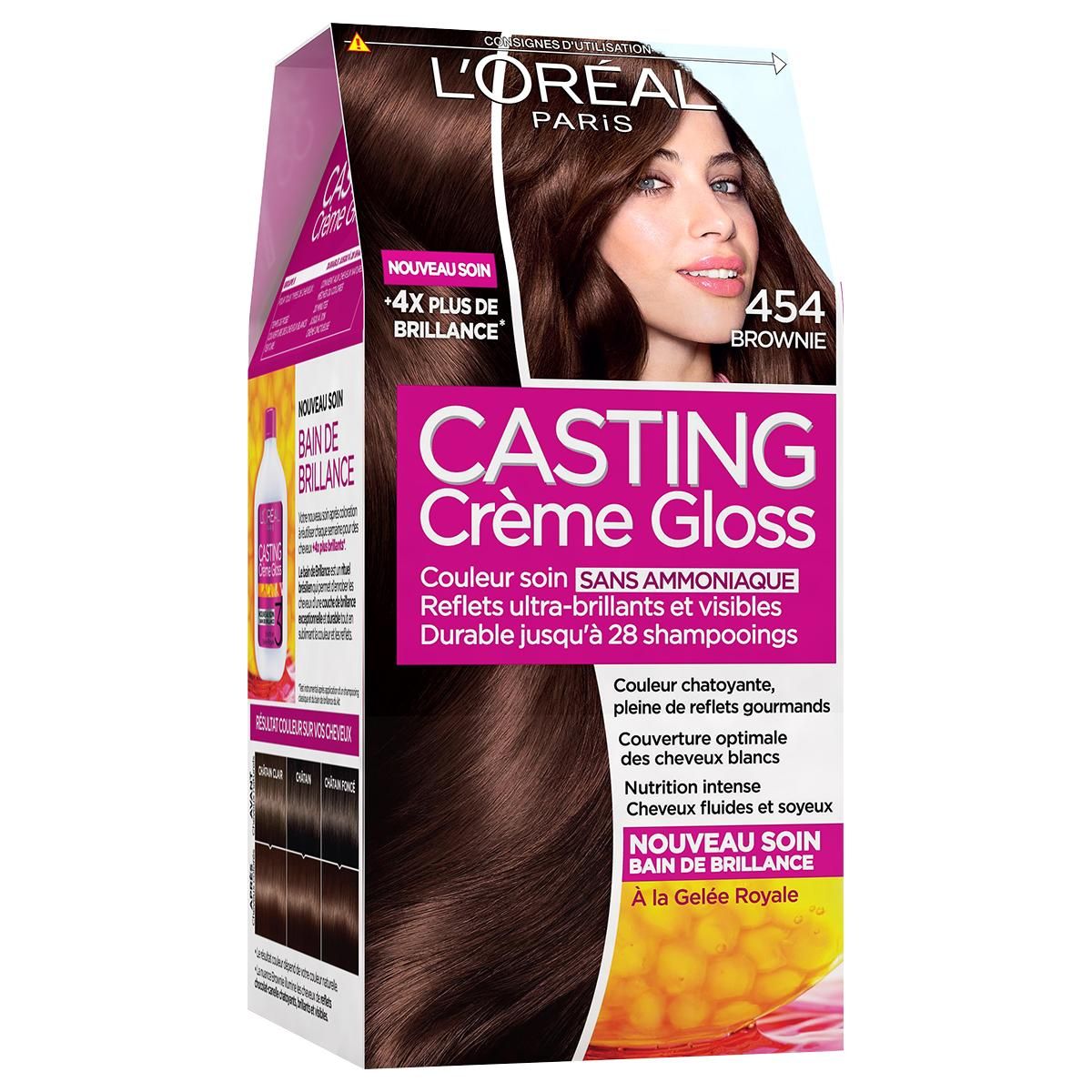 L'ORÉAL CASTING CREME GLOSS Coloration Non Permanente Sans Ammoniaque