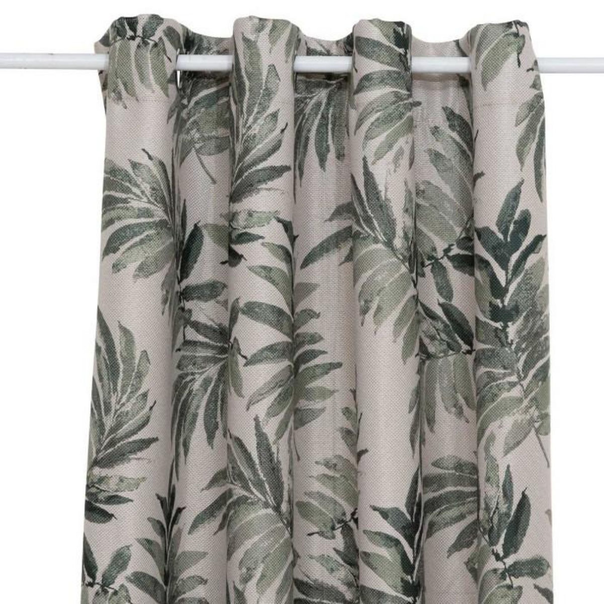 ATMOSPHERA Rideau Occultant à Œillets  Elena  135x260cm Vert