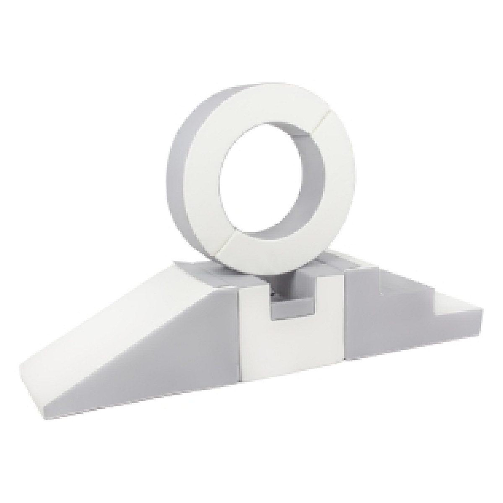 VELINDA Ensemble de 7 blocs avec cerceau gris