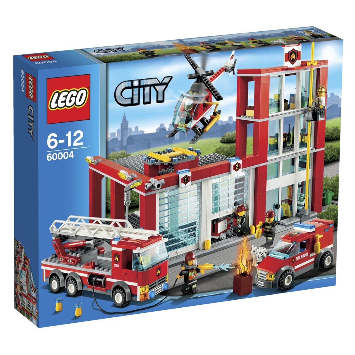 LEGO City 60004
