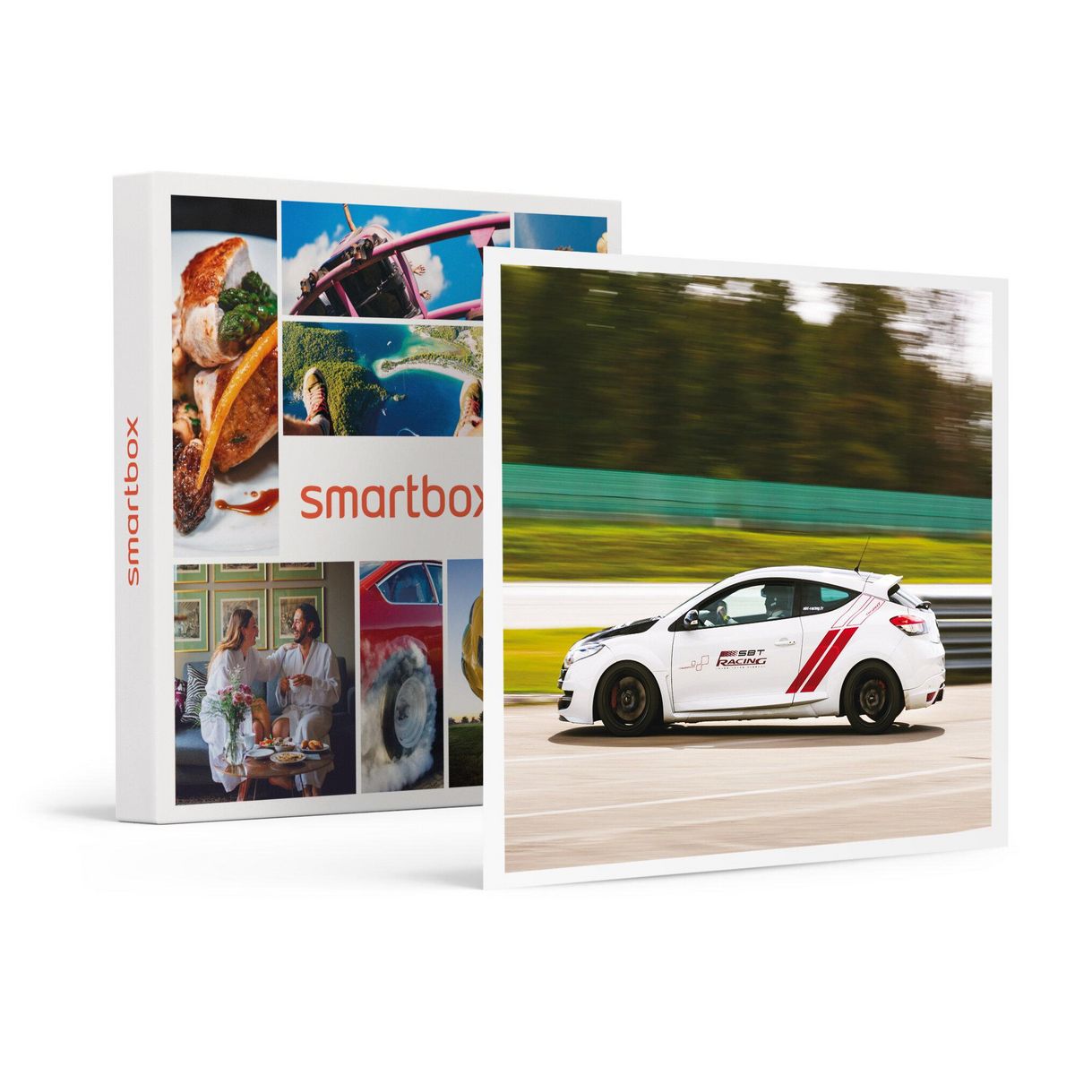 Smartbox Passion pilotage : 1 demi-journée au volant d'une Mégane 3 RS Trophy sur le circuit de Magny-Cours - Coffret Cadeau Sport & Aventure
