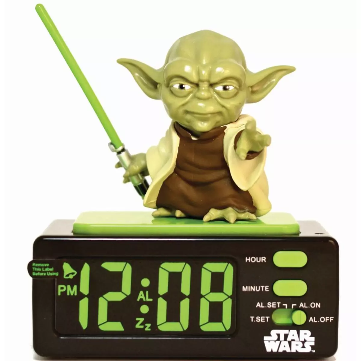 TALDEC Réveil Yoda