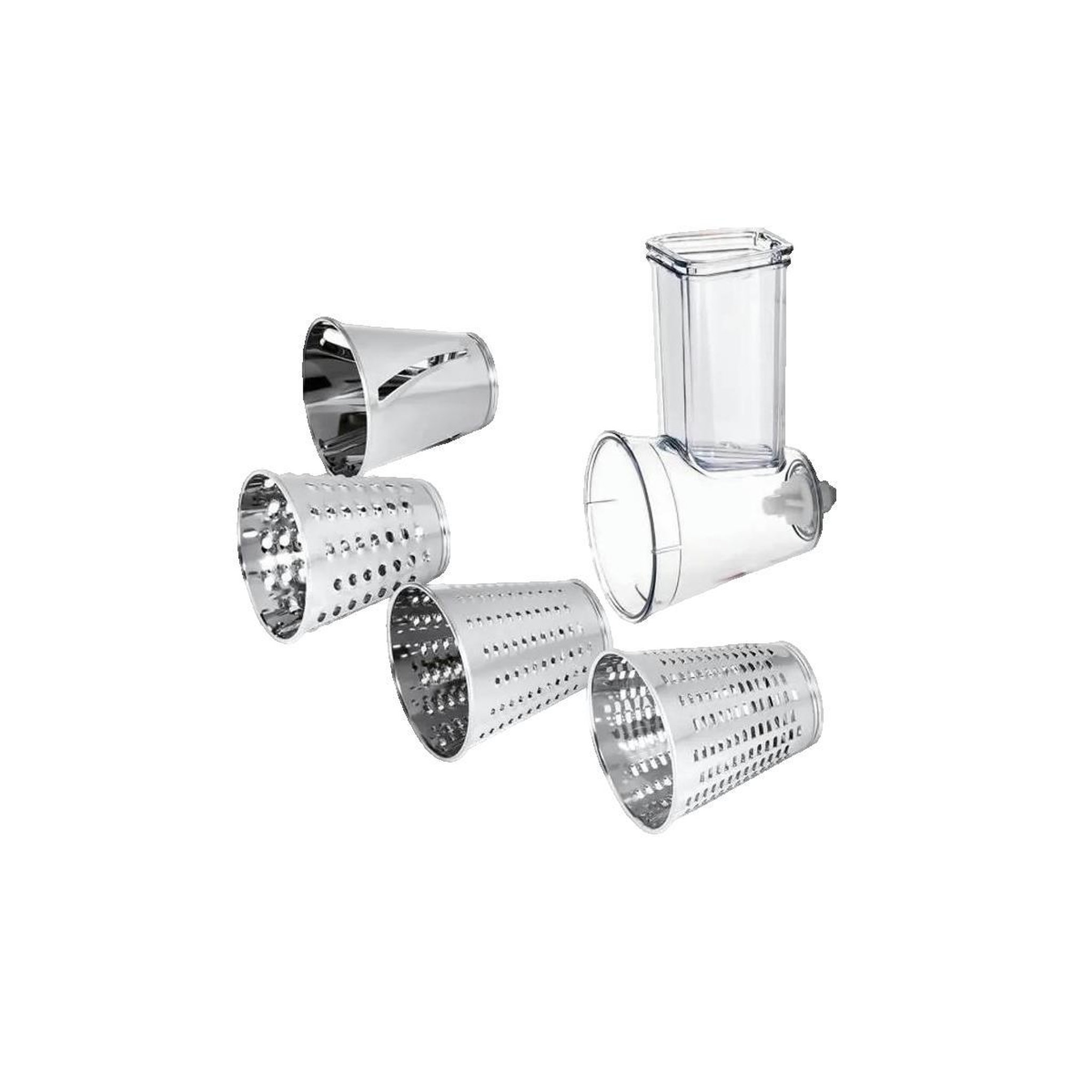 MOULINEX Accessoire Robot Culinaire Moulinex XF6320B1 Inox