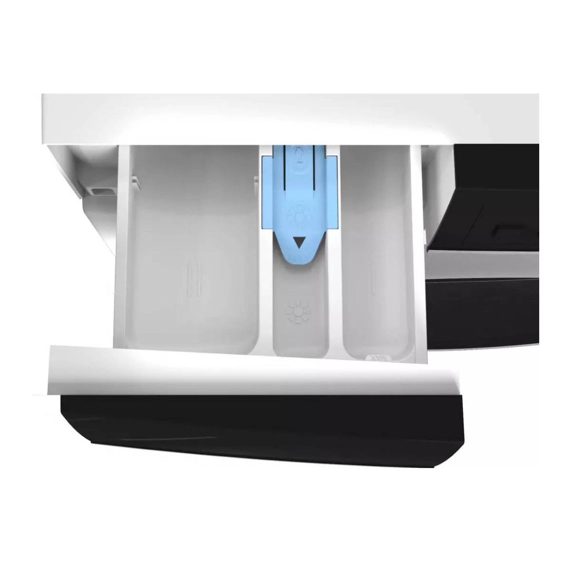 Voir la diapositive 4 : Sharp Lave-linge frontal 1400 tours/min blanc - esnfb8143wc