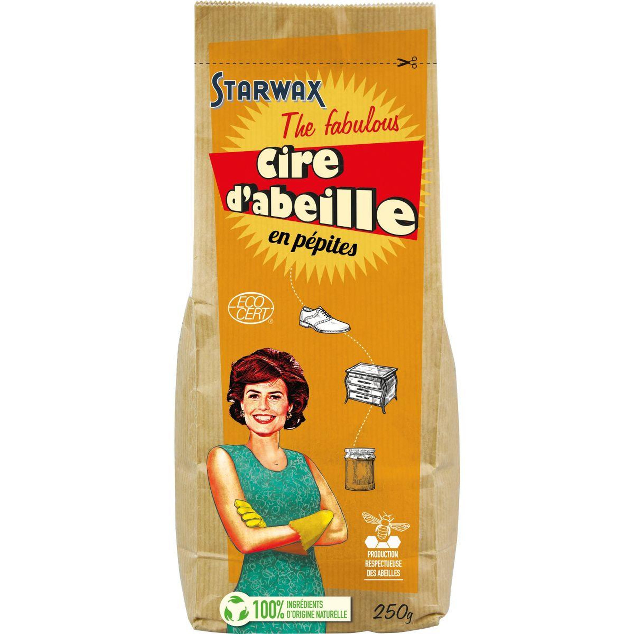 Starwax Cire épilation cire d'abeille 250g