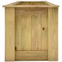 Voir la diapositive 3 : VIDAXL Jardiniere surelevee 291x50x50 cm Bois de pin impregne