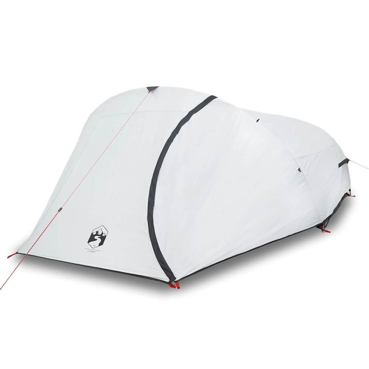 VIDAXL Tente de camping a dome 4 personnes tissu occultant impermeable