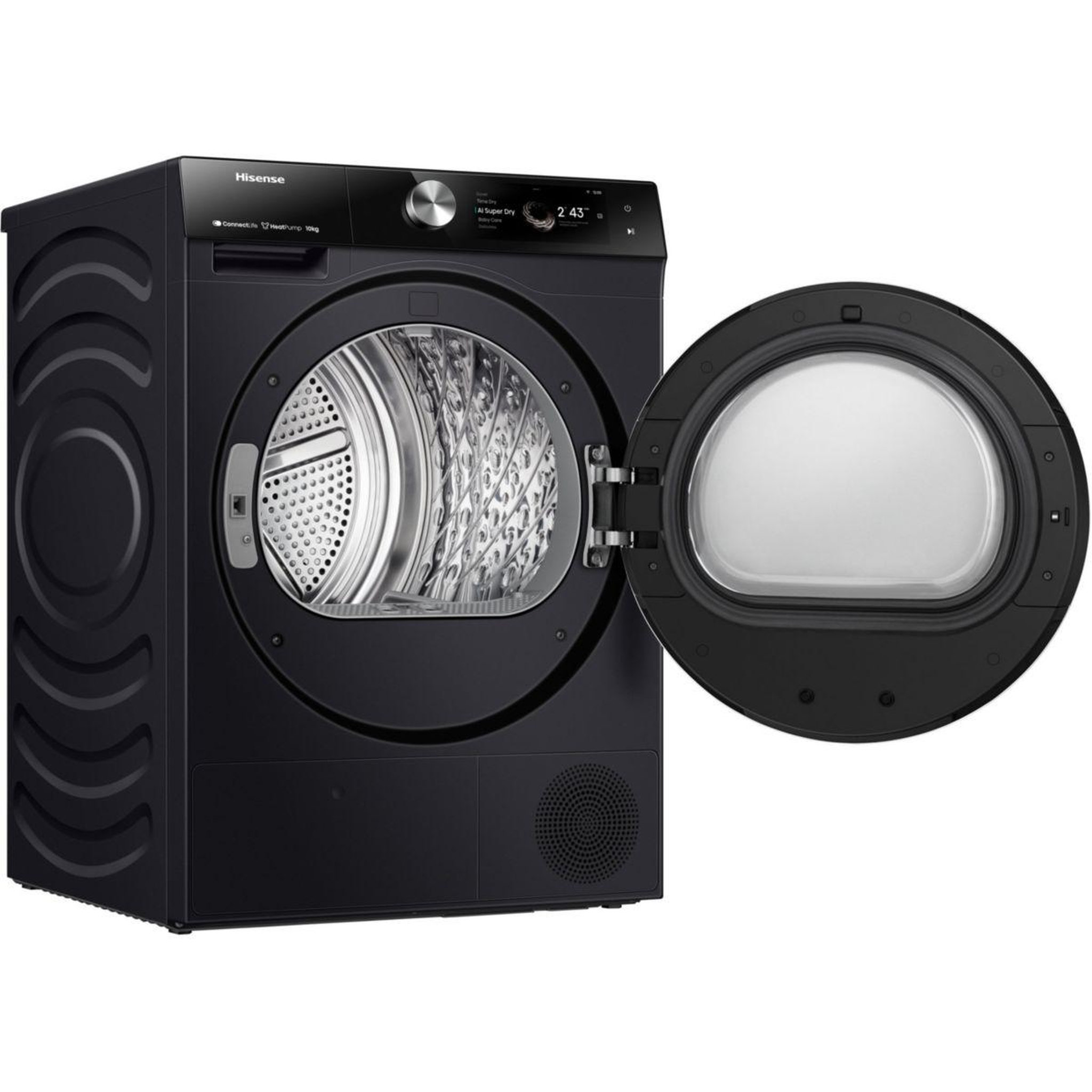 Voir la diapositive 3 : Hisense Sèche linge pompe à chaleur dh7s107bb
