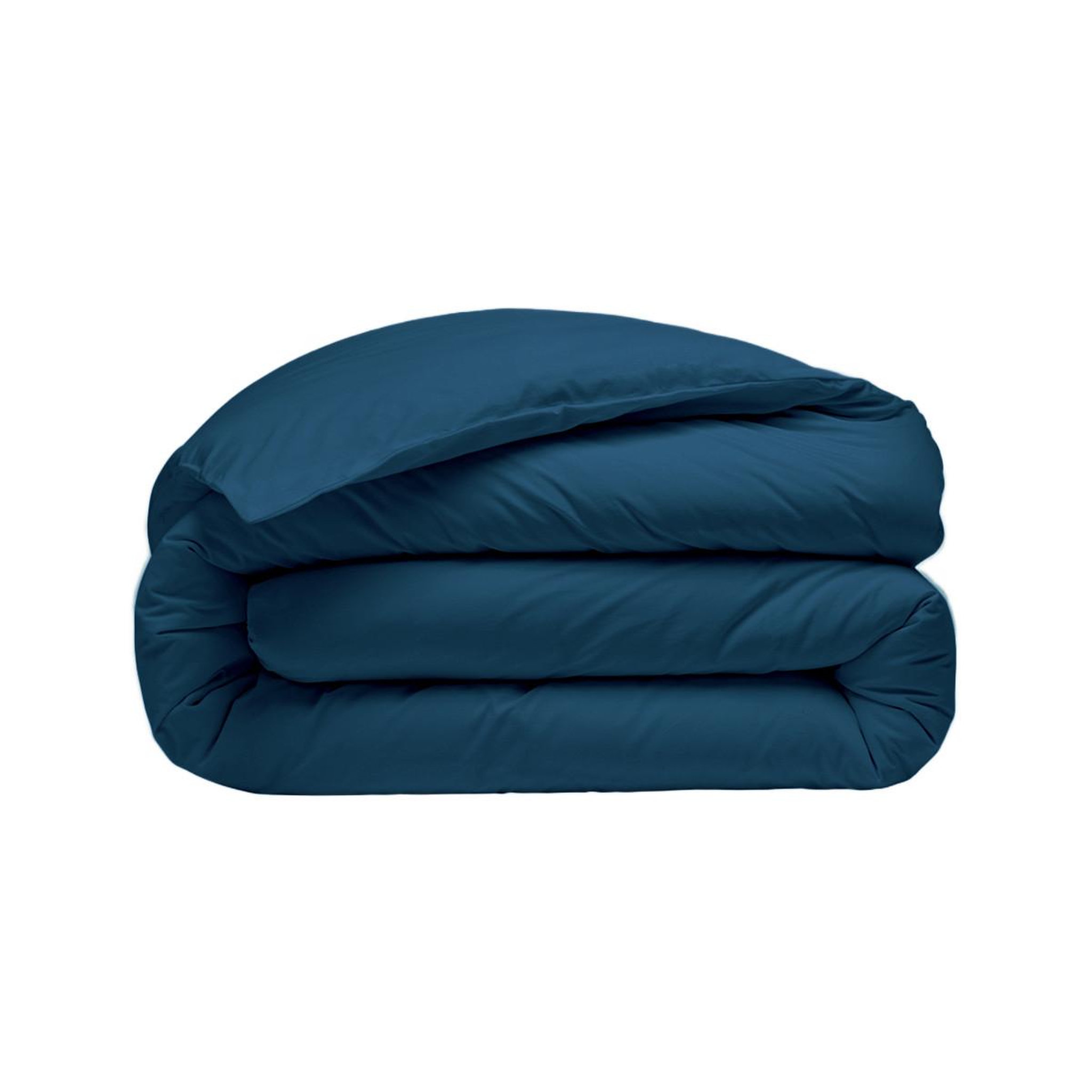 Voir la diapositive 3 : Sensei Maison Housse de couette en percale lavée HOME WASHED
