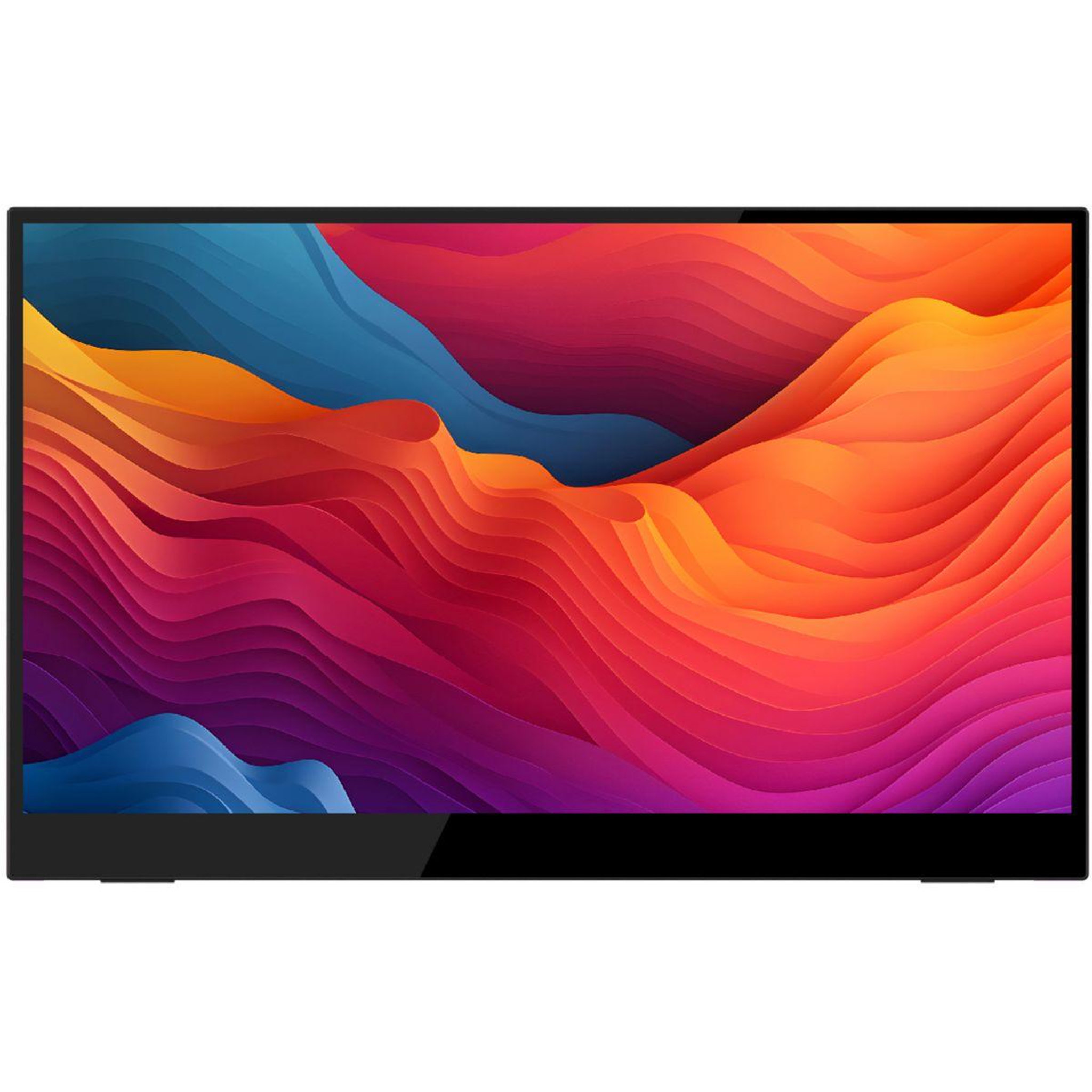 Voir la diapositive 3 : Logicom Ecran pc portable nomad display fhd 16  ips full hd tactile usb-c support intégré pliable