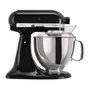 Voir la diapositive 1 : KitchenAid Robot pâtissier multifonction 4,8l 300w noir onyx - 5ksm175pseob