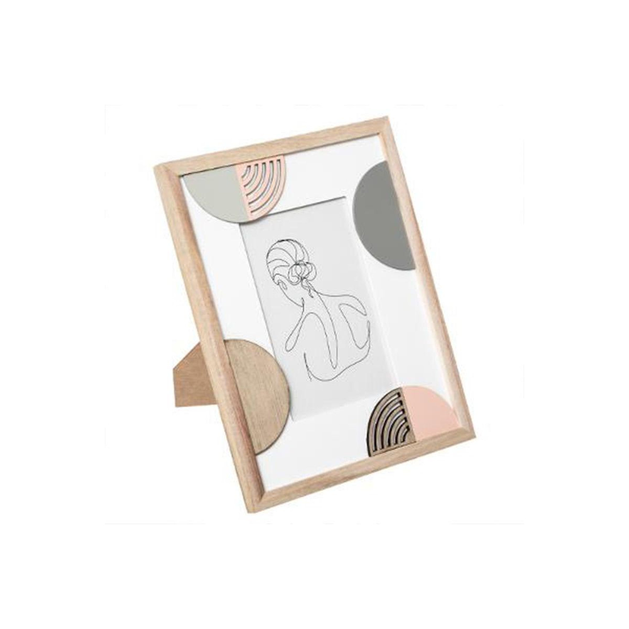 ATMOSPHERA Cadre photo design  geo thea  10x15cm naturel