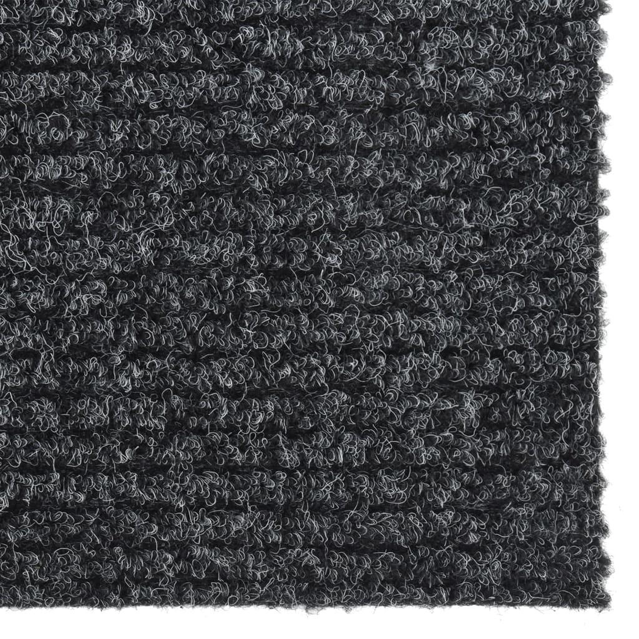 Voir la diapositive 3 : VIDAXL Tapis 100x350 cm Anthracite