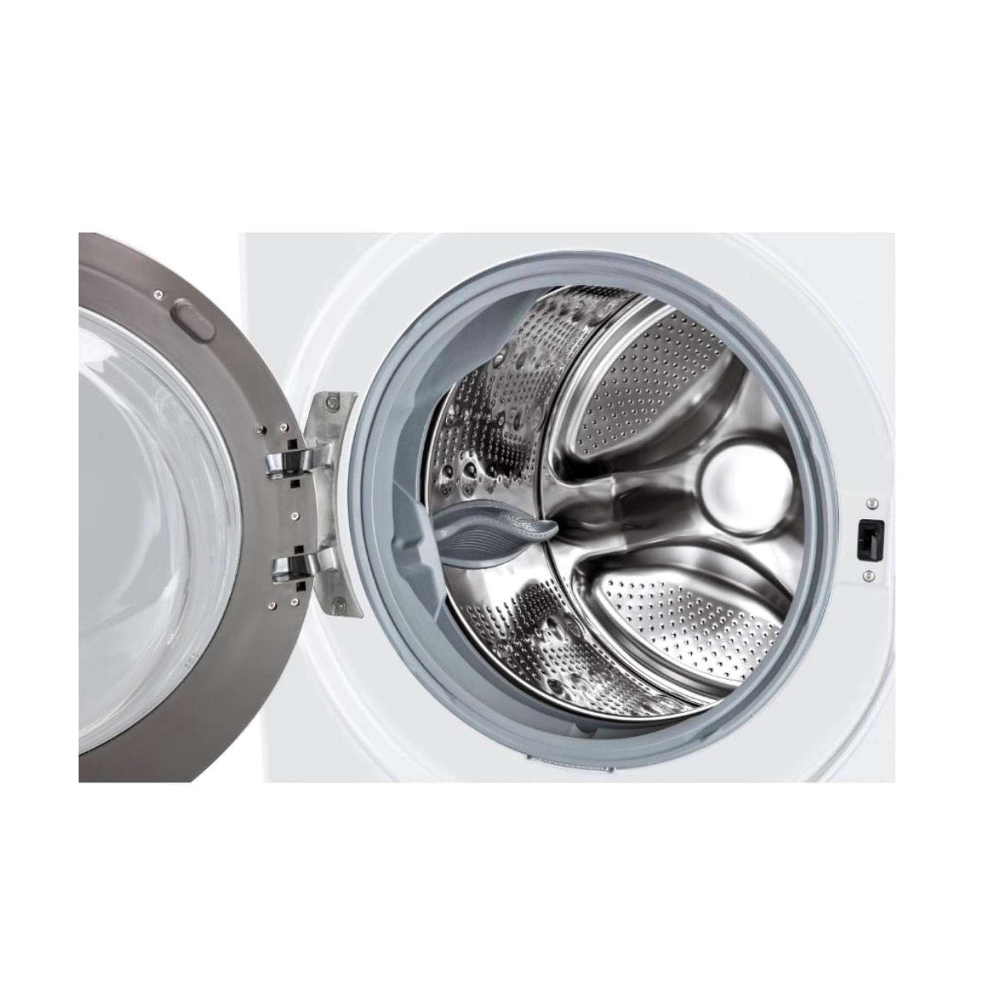 Voir la diapositive 4 : LG Lave-linge frontal 17kg 1100 tours/min - f71p12wh