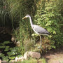 Voir la diapositive 2 : Ubbink Ubbink Figurine d'animal Heron 84 cm