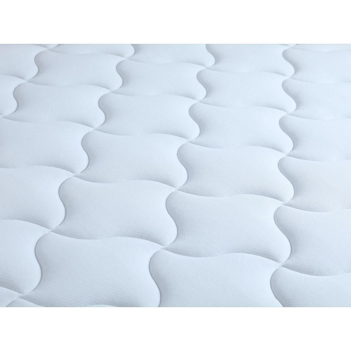 Matelas Ressorts 7 zones MAX H30 Fabriqué en France Dimensions - 180 x 200 cm