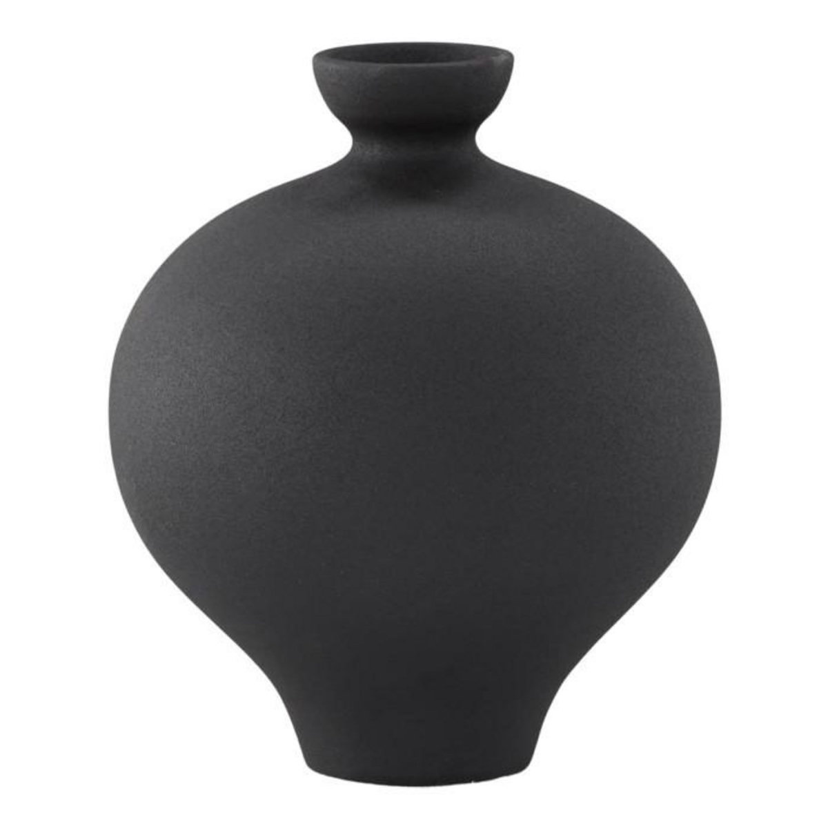 Paris Prix Vase Déco  Rellis  24cm Noir