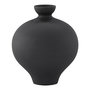 Voir la diapositive 1 : Paris Prix Vase Déco  Rellis  24cm Noir