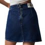 Voir la diapositive 2 : CALVIN KLEIN JEANS Jupe en Jean  Femme Calvin Klein Jeans A Line Darted
