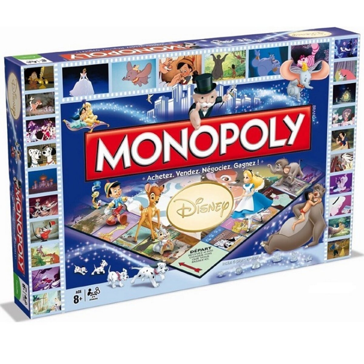  WINNING MOVES Monopoly Disney