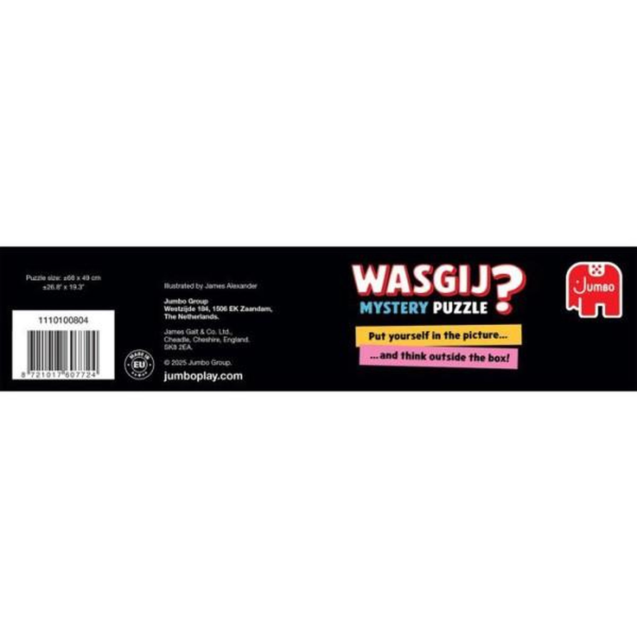 Voir la diapositive 4 : Jumbo Puzzle - jumbo - wasgij mystery 30 - en plein dans le mille ! - 1000 pièces - dès 12 ans
