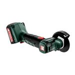 METABO SAS Meuleuse 76mm 12 V PowerMaxx CC 12 BL - 2 x 2,0 Ah Li-Power, SC 30 + 5 disques