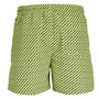 Voir la diapositive 2 : Jack & Jones Short de Bain Vert/Noir Garçon Jack & Jones Fiji