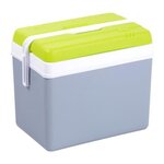 EDA PLASTIQUE EDA PLASTIQUE Glaciere Promotion - Conservation au frais 10H - Gris perle et vert anis - 35 L