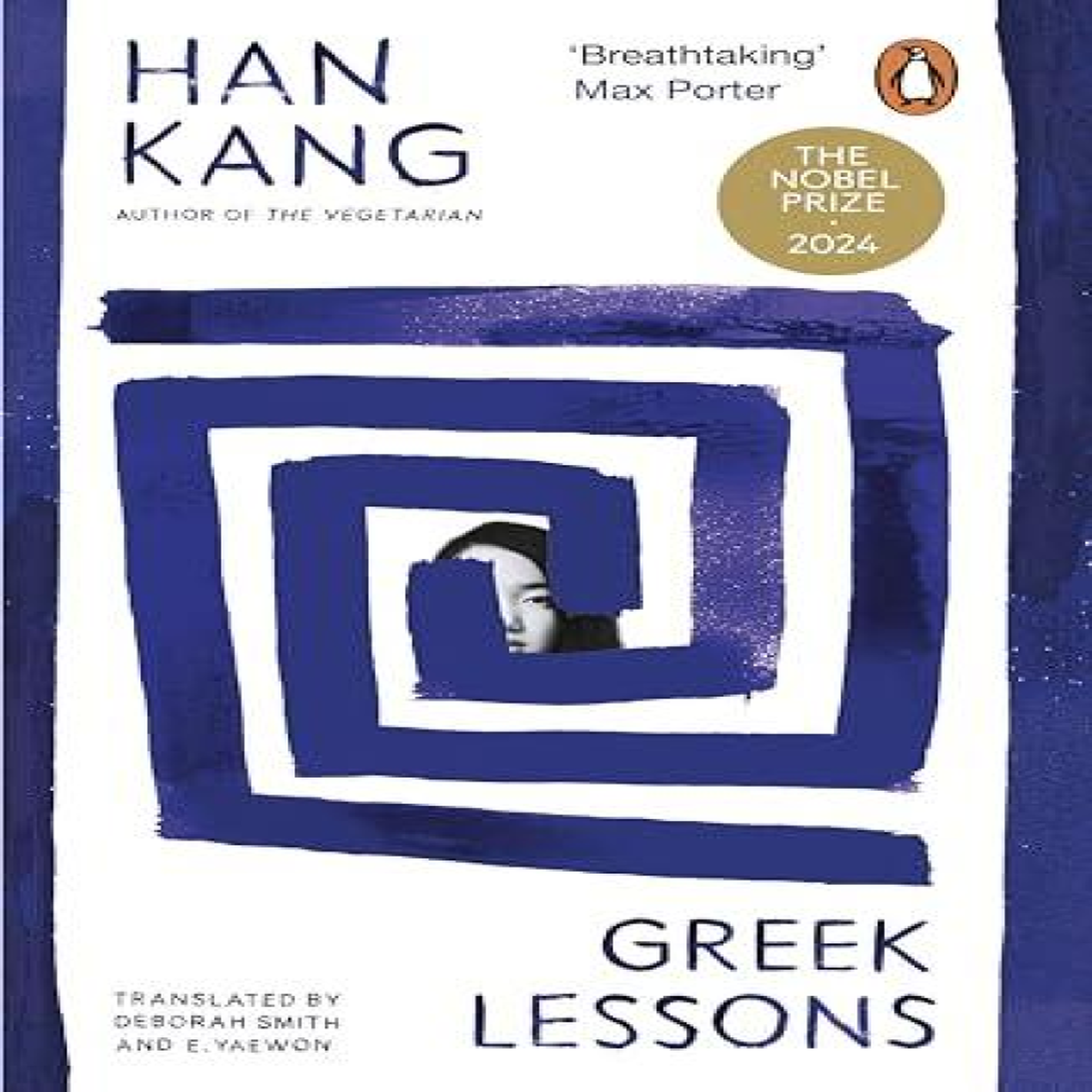 LIVRES Greek Lessons - Han Kang