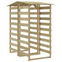 Voir la diapositive 2 : VIDAXL Pergolas avec toits 2 pcs 100x90x200 cm Bois de pin impregne