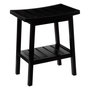 Voir la diapositive 1 : FIVE Tabouret Rangement  Bambou  46cm Noir