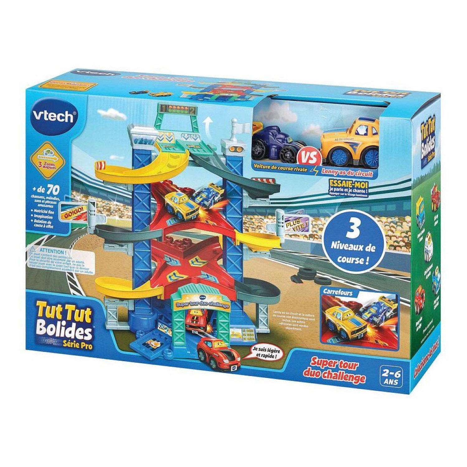 Tut tut bolides série pro - super tour duo challenge