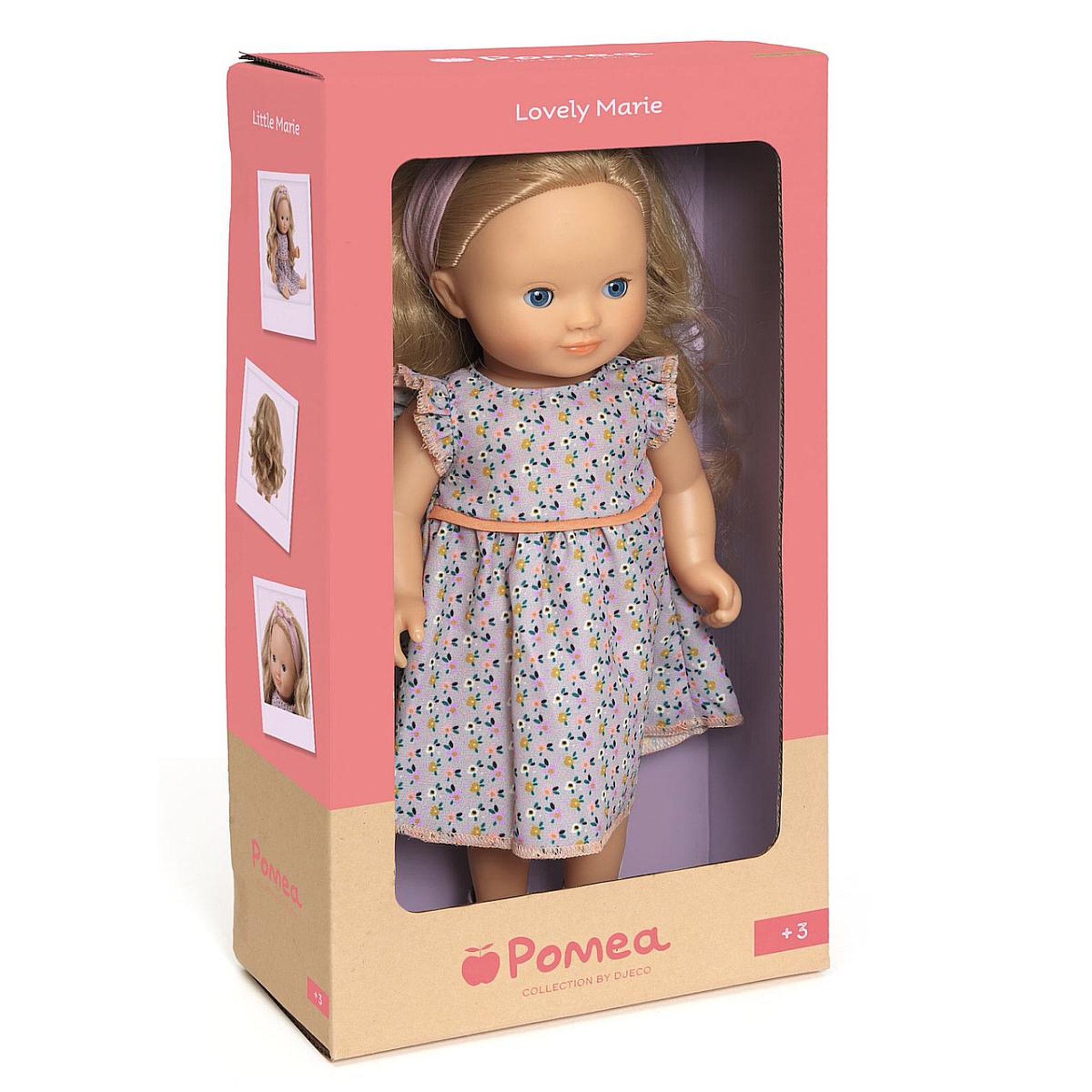Djeco Poupee Lovely Marie - collection Pomea -