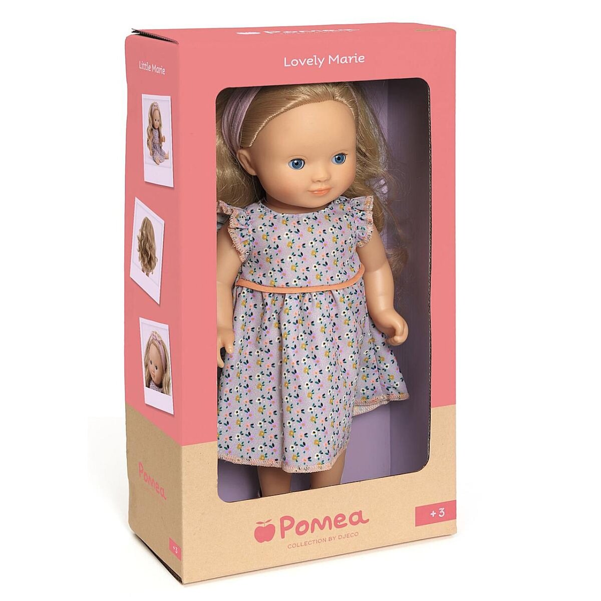 Djeco Poupee Lovely Marie - collection Pomea -