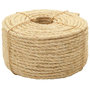 Voir la diapositive 1 : VIDAXL Corde 100 % en sisal 10 mm 50 m