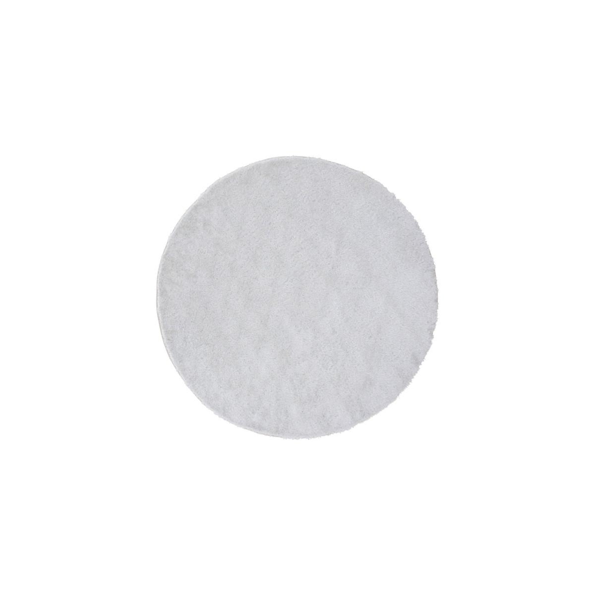 Voir la diapositive 2 : Paris Prix Tapis rond  mattis  200cm  blanc