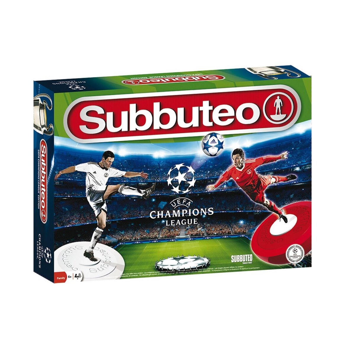 MEGABLEU Subbuteo champions league UEFA